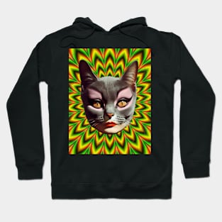 Psychedelic Catwoman Hoodie